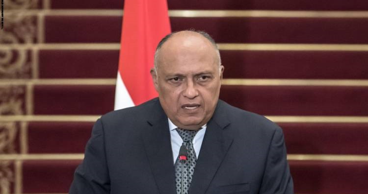 شكرى يستقبل اليوم وزير أوروبا والشئون الخارجية الفرنسي