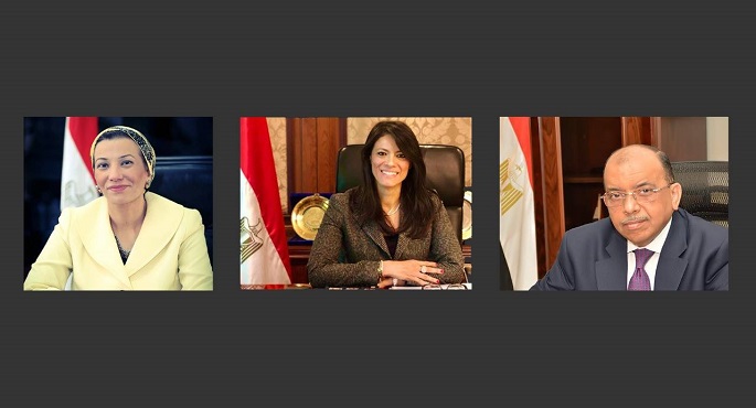 وزراء التنمية المحلية والتعاون الدولي والبيئة يختتمون اجتماعات بعثة البنك الدولي