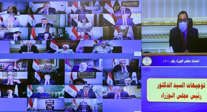 رئيس الوزراء يكلف بتوفير الرعاية الطبية لمصابي حريق طريق الإسماعيلية الصحراوي