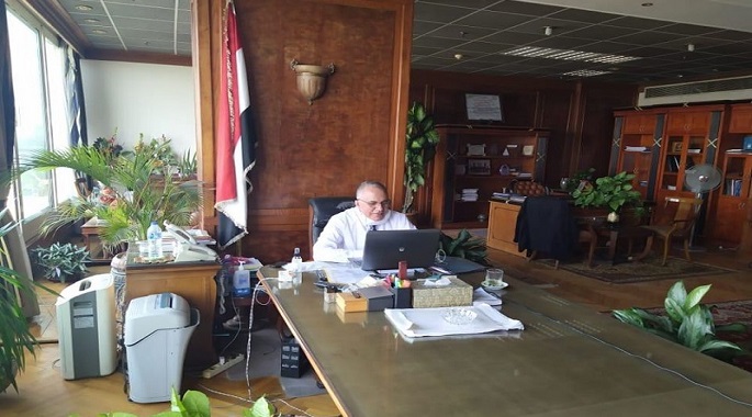 وزير الري يؤكد ضرورة مواصلة الجهود المبذولة لحماية أملاك الري من كافة أشكال التعديات