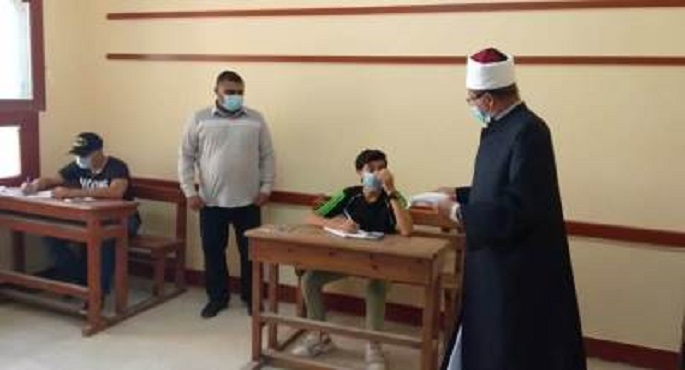 المنطقة الأزهرية بشمال سيناء: انتظام امتحانات الثانوية بدون شكوى