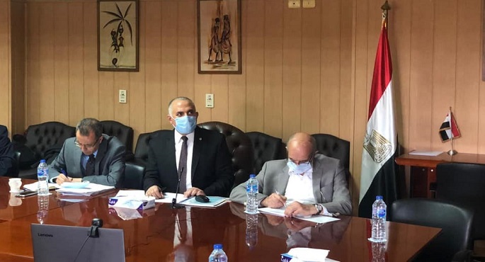 وزراء المياه بمصر وإثيوبيا والسودان يواصلون الاجتماعات بخصوص سد النهضة