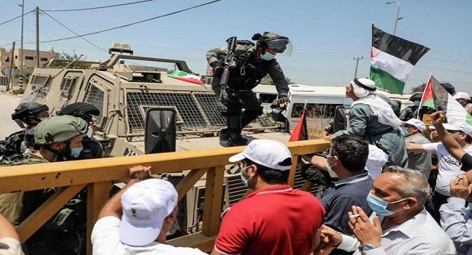 الاحتلال الإسرائيلي يمنع الفلسطينيين من إقامة صلاة العيد في سلفيت