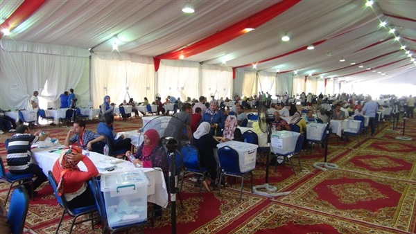 تواصل التصويت فى الجمعية العمومية لنادى الزمالك لليوم الثانى على التوالى