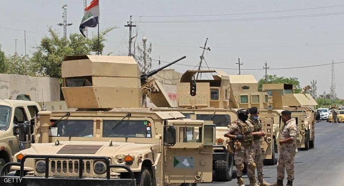الجيش العراقي يدمر نفقا لداعش بعملية أمنية واسعة في تلعفر