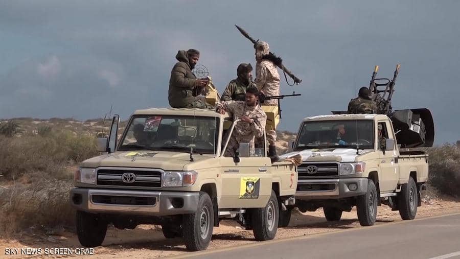 الجيش الوطنى الليبى : الساعات المقبلة ستشهد معركة كبرى فى محيط سرت والجفرة