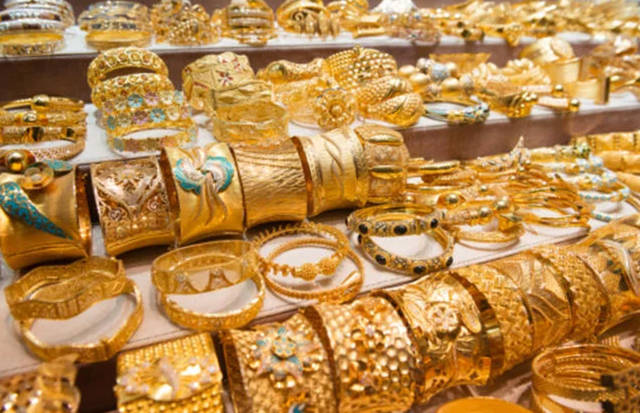 ارتفاع أسعار الذهب في تعاملات اليوم