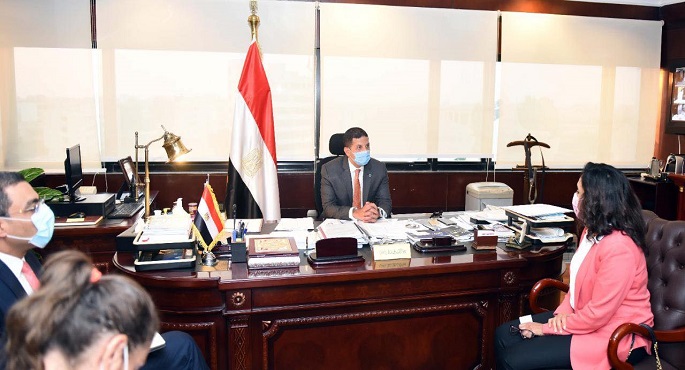 الرئيس التنفيذى لهيئة الاستثمار يلتقي المدير التنفيذي لشركة جنرال إلكتريك في مصر وشمال شرق أفريقيا
