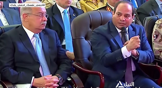 الرئيس السيسي يشهد افتتاح المرحلة الثالثة من مشروع مدينة الأسمرات