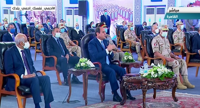 الرئيس السيسي: الوحدات السكنية التي يحصل عليها المواطنين من الدولة تكلفتها 600 ألف جنيه