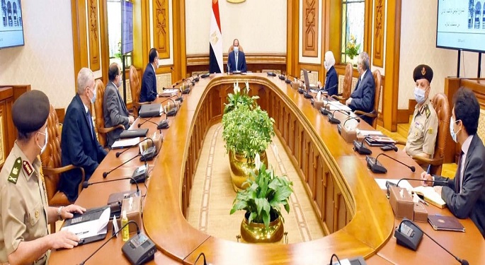 الرئيس السيسي يوجه بإقامة المشروع القومي لمشتقات البلازما وفق أعلى المواصفات العالمية