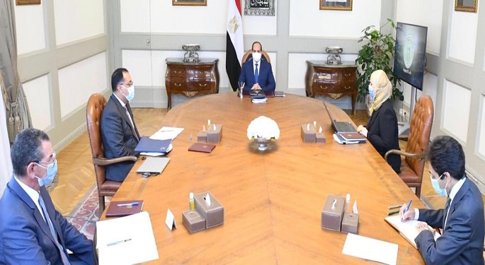 السيسي يوجه بدعم موارد صندوق “عطاء” لرعاية ذوي الاحتياجات الخاصة بمبلغ ١٠٠ مليون جنيه