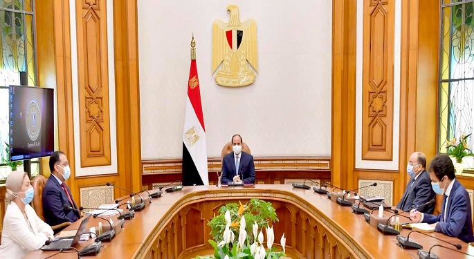 السيسي يوجه بمواصلة جهود تفعيل منظومة إدارة المخلفات البلدية الصلبة