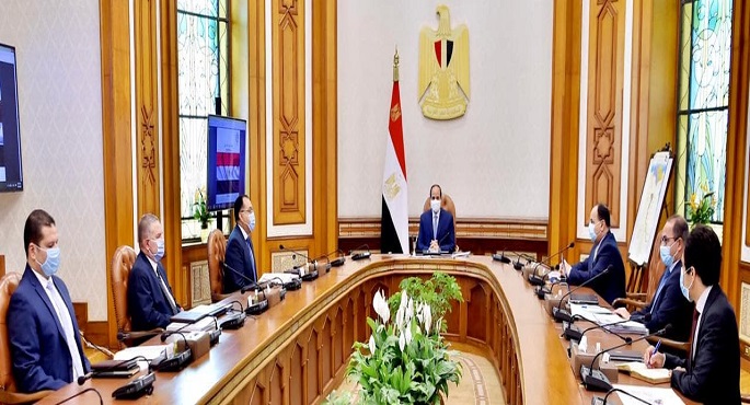 السيسي يوجه بالاستمرار في العمل على التحسين المتواصل للمؤشرات الاقتصادية والمالية