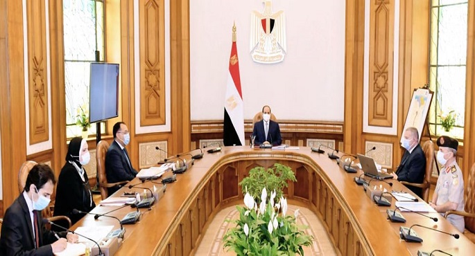 السيسي يوجه بالتركيز على الآفاق المستقبلية لصناعة المركبات الكهربائية والغزل والنسيج وإعادة القطن المصري إلى سابق عهده