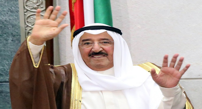 الكويت: أمر أميري بالاستعانة بولي العهد لممارسة بعض اختصاصات الأمير الدستورية مؤقتا