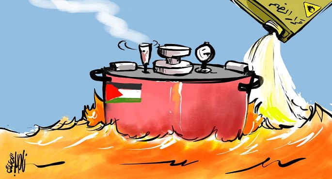 قرار الضم يشعل فلسطين