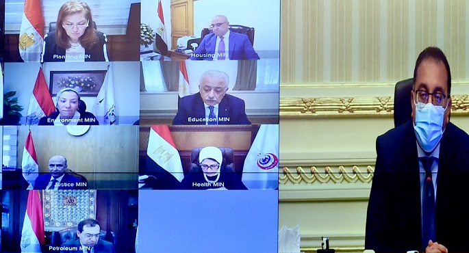 وزيرة الصحة تستعرض جهود مجابهة فيروس كورونا واستئناف العمل بمبادرات الصحة العامة