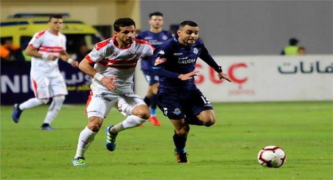 الزمالك يلتقى بيراميدز عصر اليوم استعدادا للدورى