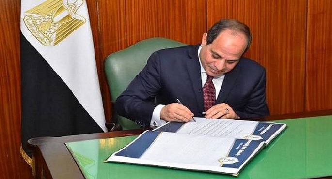 الرئيس السيسي يصدق على تعديل قانون إنشاء الهيئة القومية لسكك حديد مصر
