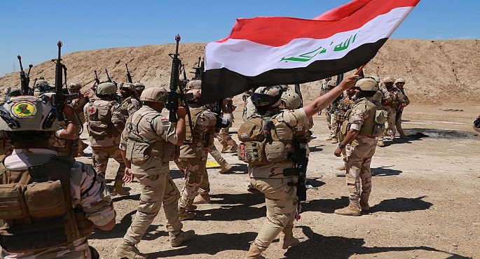 العمليات المشتركة: الجيش العراقي يؤمن كافة المنافذ الحدودية ضد أي تجاوزات