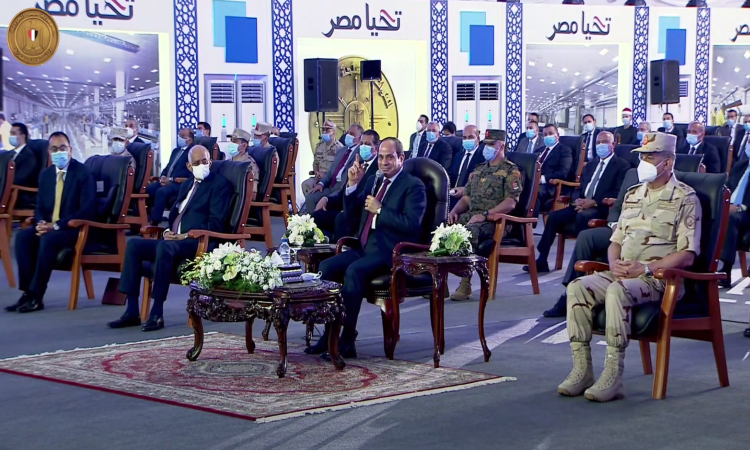 بالفيديو.. الرئيس السيسي: مصر تسلك مسارا تفاوضيا بشأن ملء وتشغيل سد النهضة وستنجح في التوصل لاتفاق يحقق مصالحها