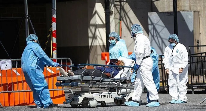 الولايات المتحدة تسجل 227 ألف إصابة جديدة بفيروس “كوفيد-19”