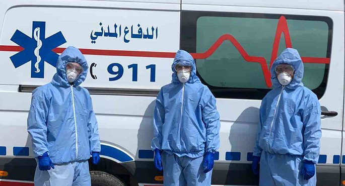 الصحة الأردنية: تسجيل 3443 إصابة جديدة بفيروس كورونا