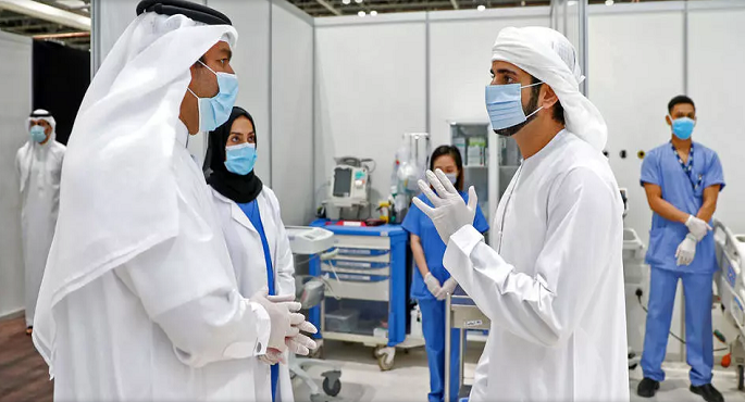 الإمارات تسجل 1251 إصابة جديدة بفيروس كورونا