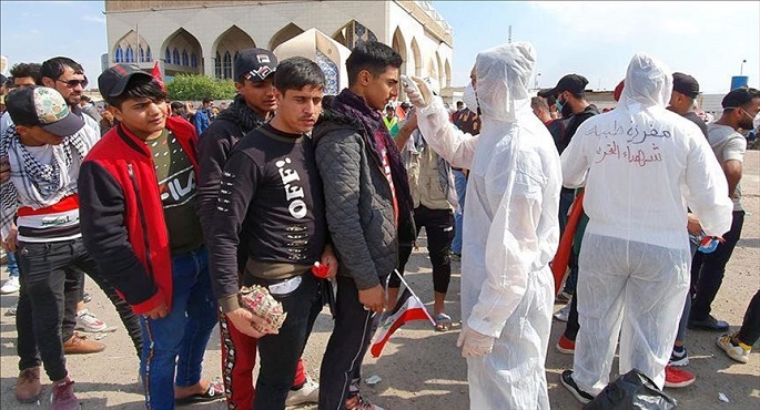 العراق يسجل 4024 إصابة جديدة و12 حالة وفاة بكورونا