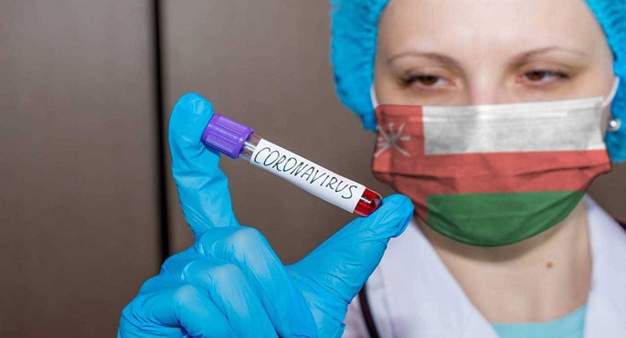إجمالي الإصابات بفيروس كورونا في سلطنة عمان يصل لـ73791 حالة
