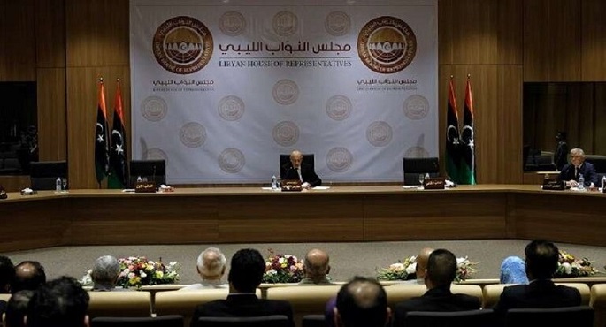 البرلمان الليبى يشدد على ضرورة خروج المرتزقة من ليبيا لاستئناف الحوار السياسى