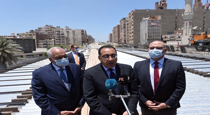 رئيس الوزراء: انتهاء الطريق الدائري الأوسطي قبل نهاية العام.. وننفذ محاور بالجيزة بتكلفة تتخطى 10 مليار