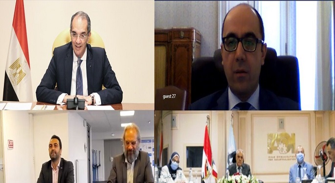 بالصور.. توقيع اتفاقية تعاون دولية بين الهيئة العربية للتصنيع وكلية الحاسوب والتكنولوجيات المتقدمة الفرنسية