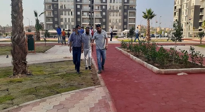 بالصور.. وزير الإسكان: جارٍ الانتهاء من تنفيذ 1128 وحدة بمشروع دار مصر المرحلة الثانية بمدينة بدر