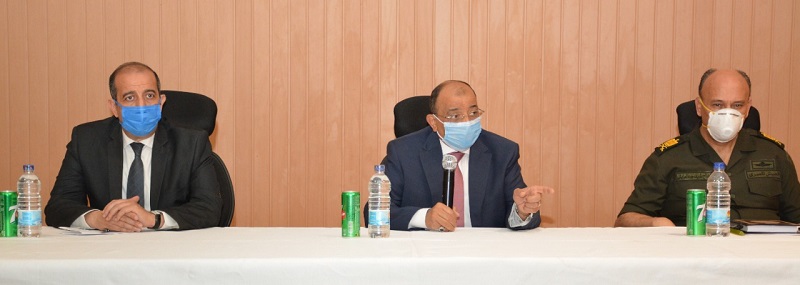 بالصور .. وزير التنمية المحلية : الدولة ستواجه بقوة التحايل فى التصالح على مخالفات البناء