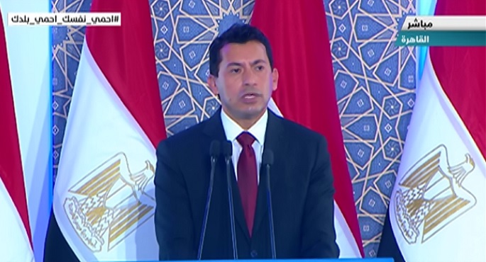 وزير الشباب: يجب وضع الرياضة المصرية كمنتج في الدخل القومي