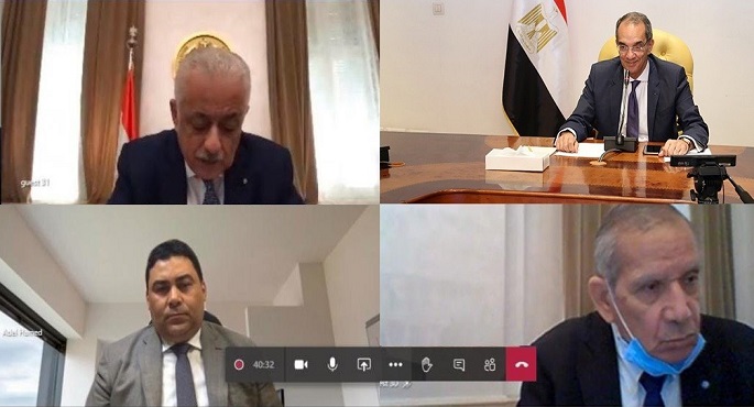وزيرا التعليم والاتصالات يشهدان يروتوكول لإطلاق مدرسة للتكنولوجيا التطبيقية