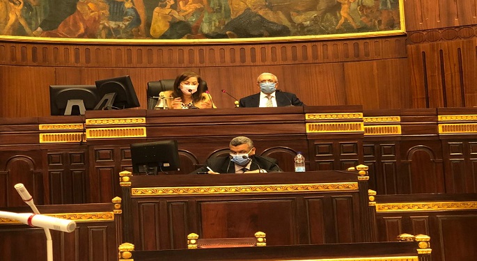 وزيرة التخطيط تواصل مناقشة مشروع قانون التخطيط العام للدولة أمام لجنة الخطة والموازنة بمجلس النواب