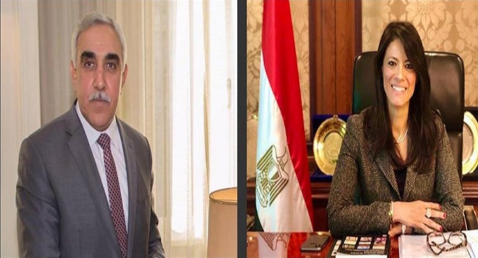 وزيرة التعاون الدولي تبحث مع السفير العراقي الخطوات التمهيدية لعقد اجتماعات اللجنة العليا المصرية العراقية المشتركة