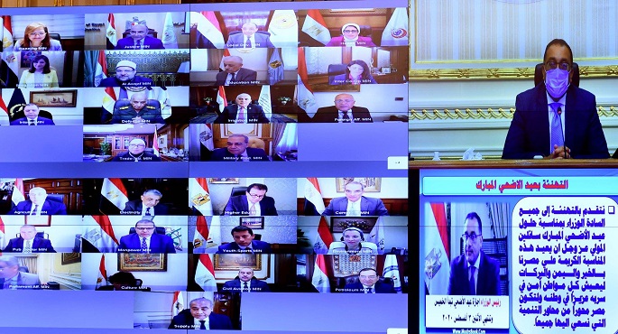 وزيرة الصحة تستعرض أمام مجلس الوزراء الموقف الحالي لمواجهة فيروس كورونا