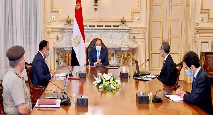 السيسى يوجه بتطبيق أعلى المعايير وأحدث التقنيات في إقامة مشروعات الاتصالات والرقمنة