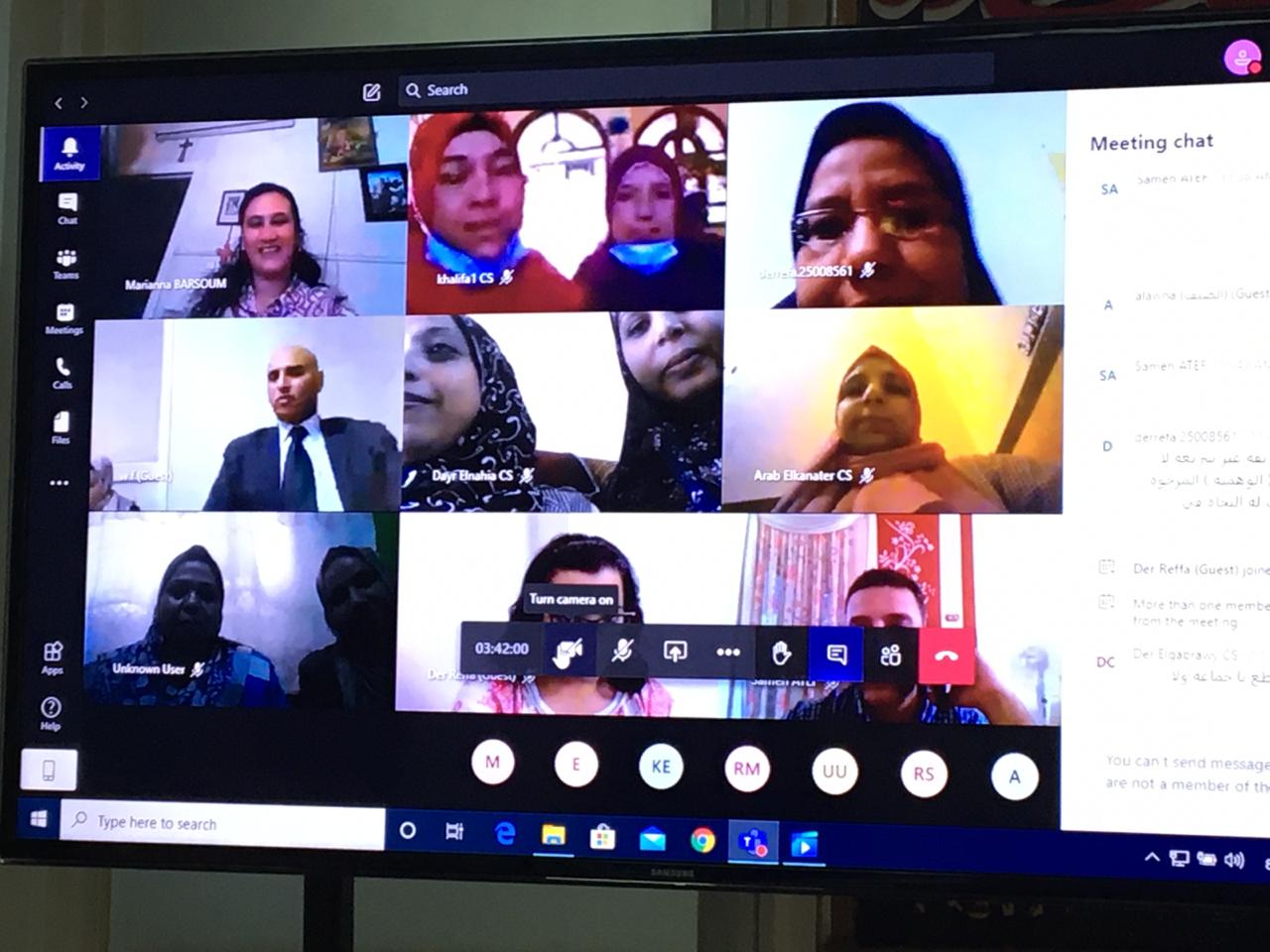 وزارة الهجرة تختتم برنامجا تدريبيا ضمن المبادرة الرئاسية لمكافحة الهجرة غير الشرعية