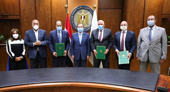 وزير البترول يعلن بدء خطوات توصيل الغاز للوادى الجديد لأول مرة