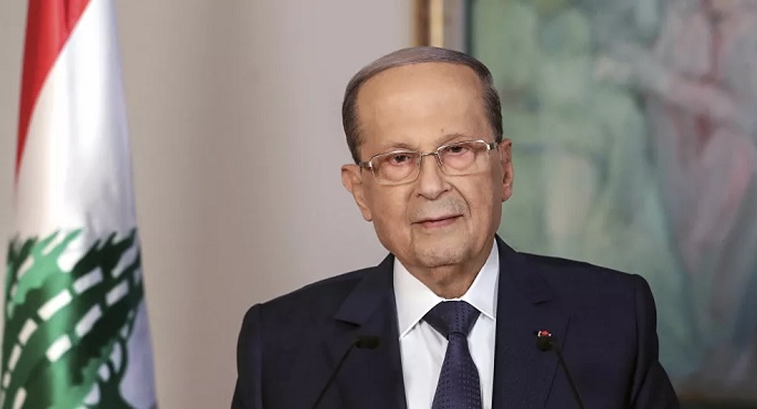 الرئيس اللبناني: نأمل أن يستعيد لبنان حضوره العربي والدولي