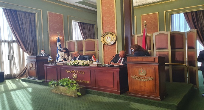 الولايات المتحدة تعرب عن دعمها لاتفاقية ترسيم الحدود بين مصر واليونان