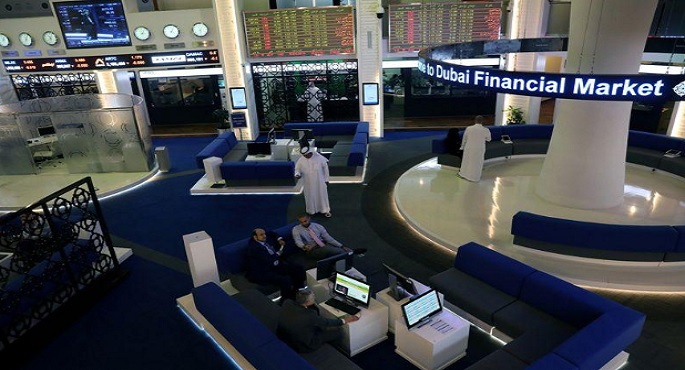 تراجع بورصة دبى بمستهل التعاملات بضغوط هبوط 4 قطاعات