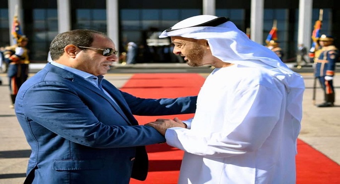 خلال اتصال هاتفي.. الرئيس السيسي يهنيء الشيخ محمد بن زايد علي خطوة الامارات التاريخية للسلام