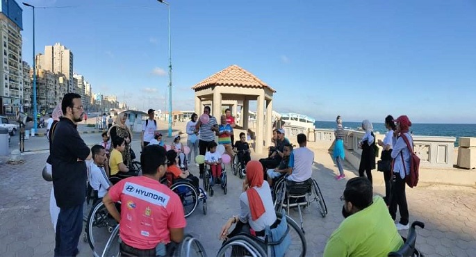 بالصور.. الشباب والرياضة: انطلاق حملة جاهزين لتحدي 30 يوما لنشر الرياضة داخل المجتمع