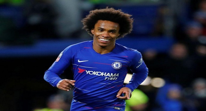أرسنال يتعاقد مع ويليان لاعب تشيلسي لثلاث سنوات